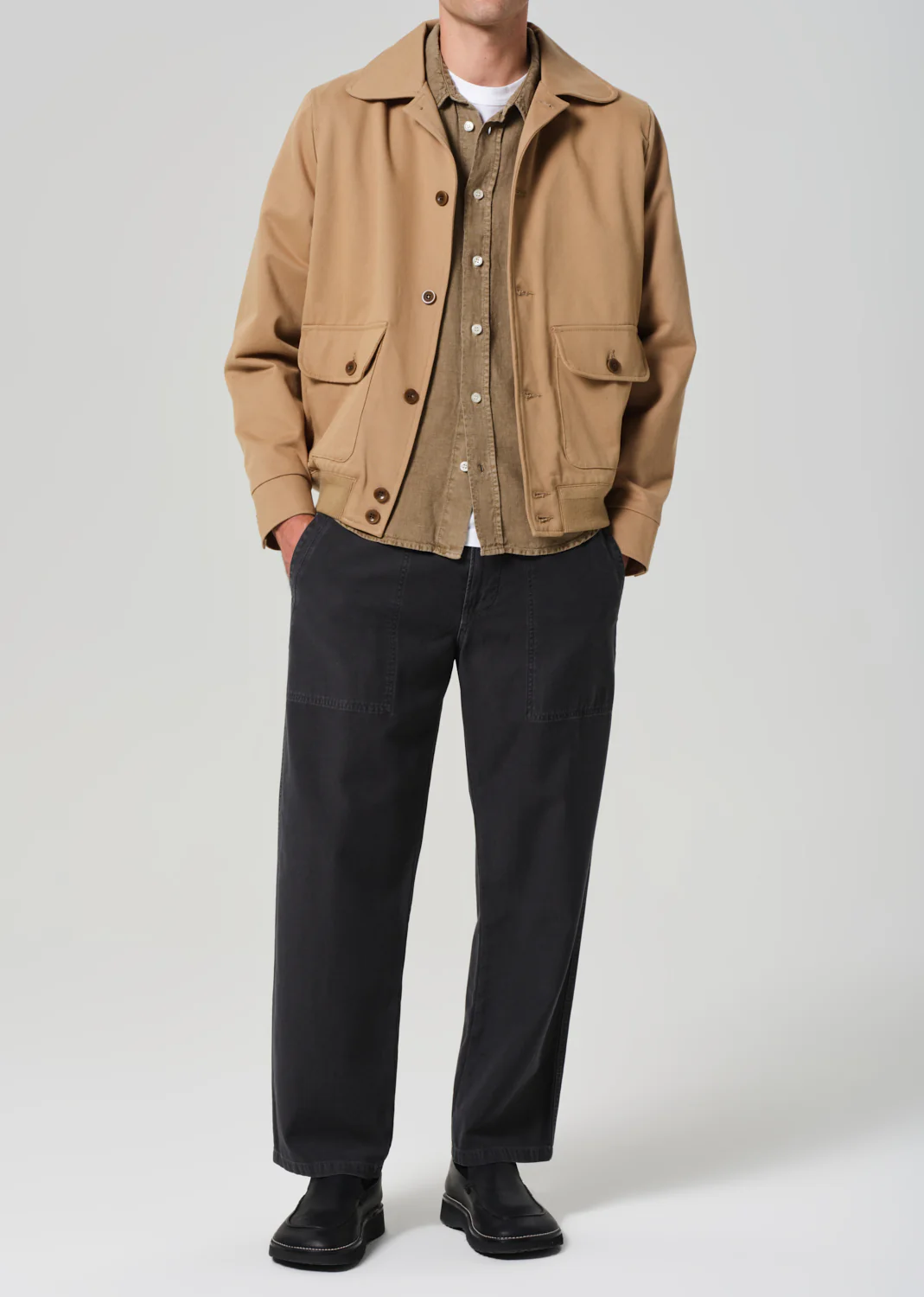 Utility Jacket in Heirloom - Image 6