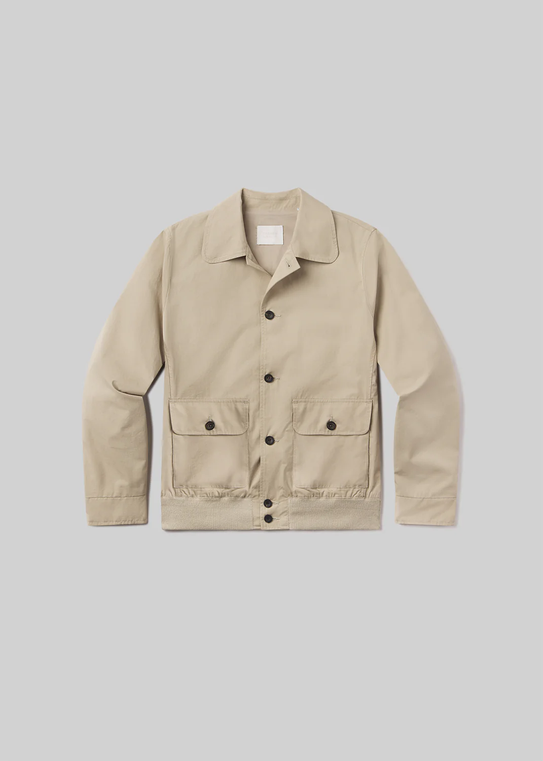 Utility Jacket in Wheat - Image 2