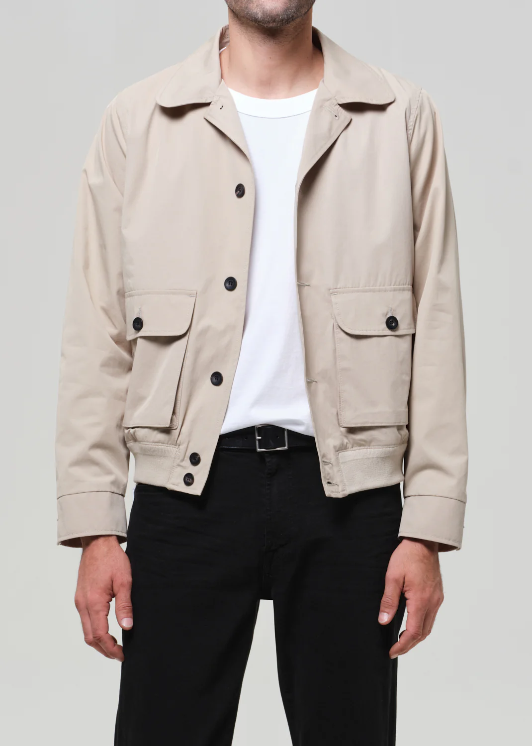 Utility Jacket in Wheat - Image 3