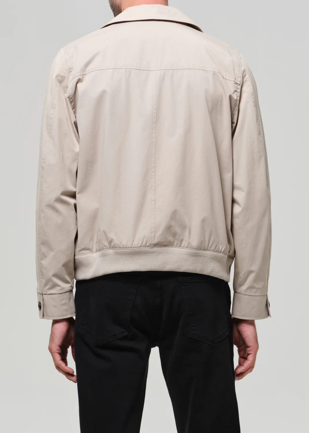 Utility Jacket in Wheat - Image 4