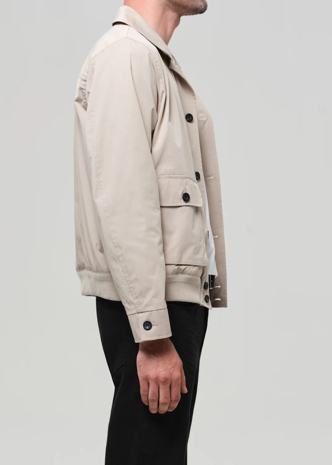 Utility Jacket in Wheat - Image 5
