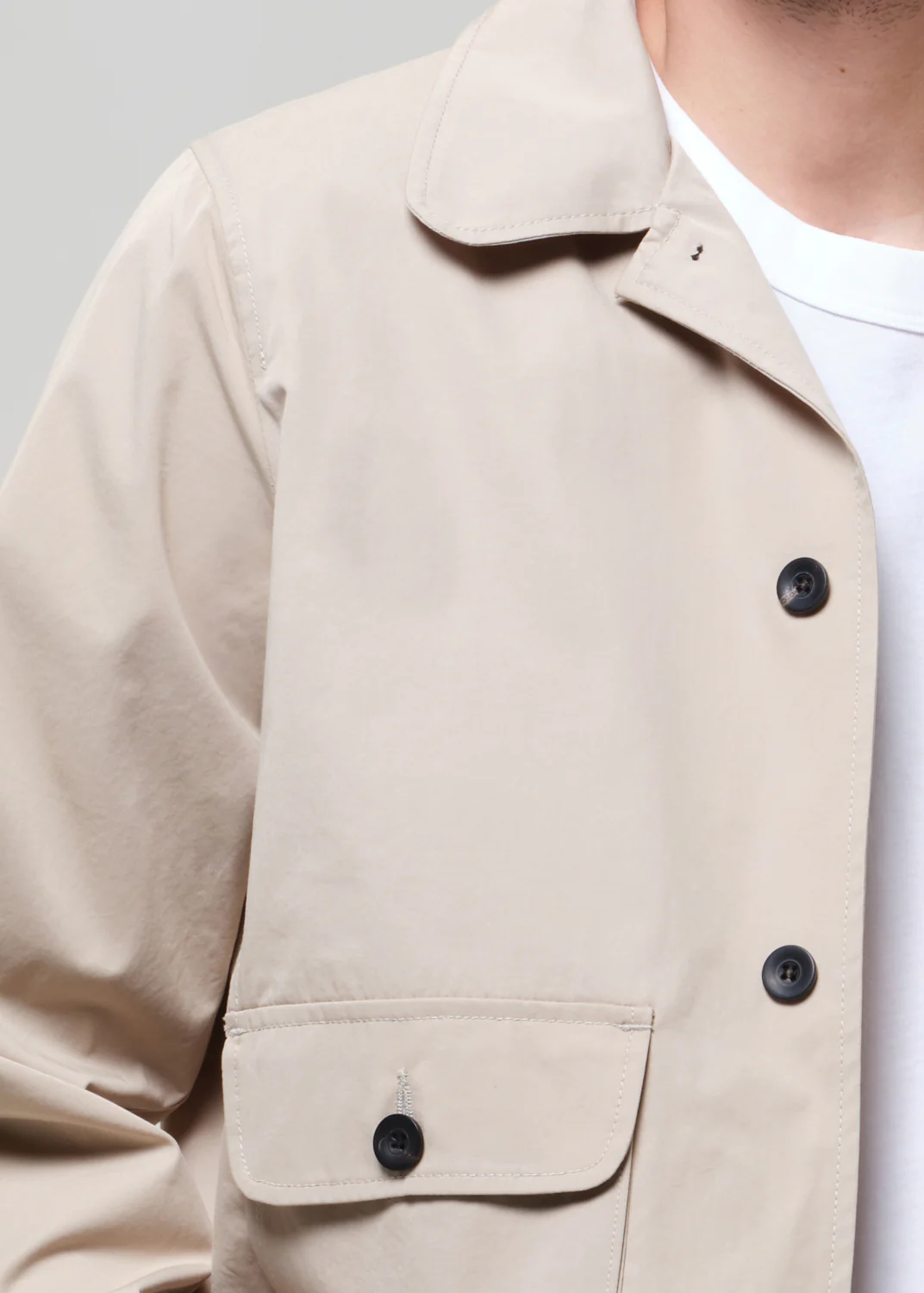 Utility Jacket in Wheat - Image 6
