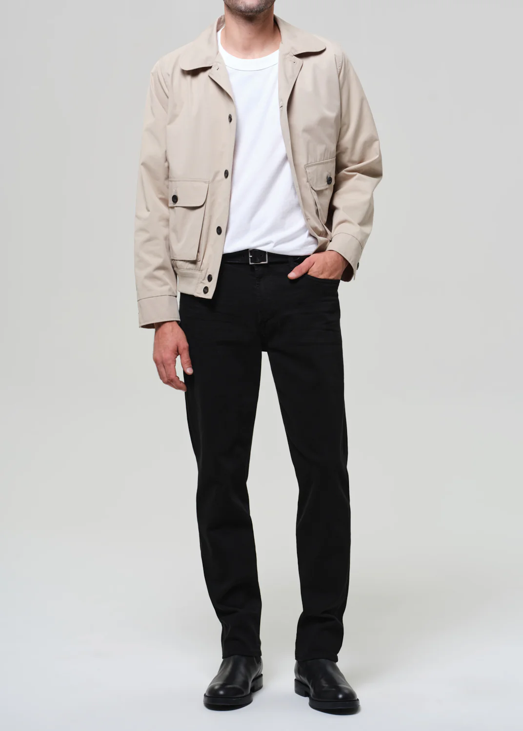 Utility Jacket in Wheat - Image 7