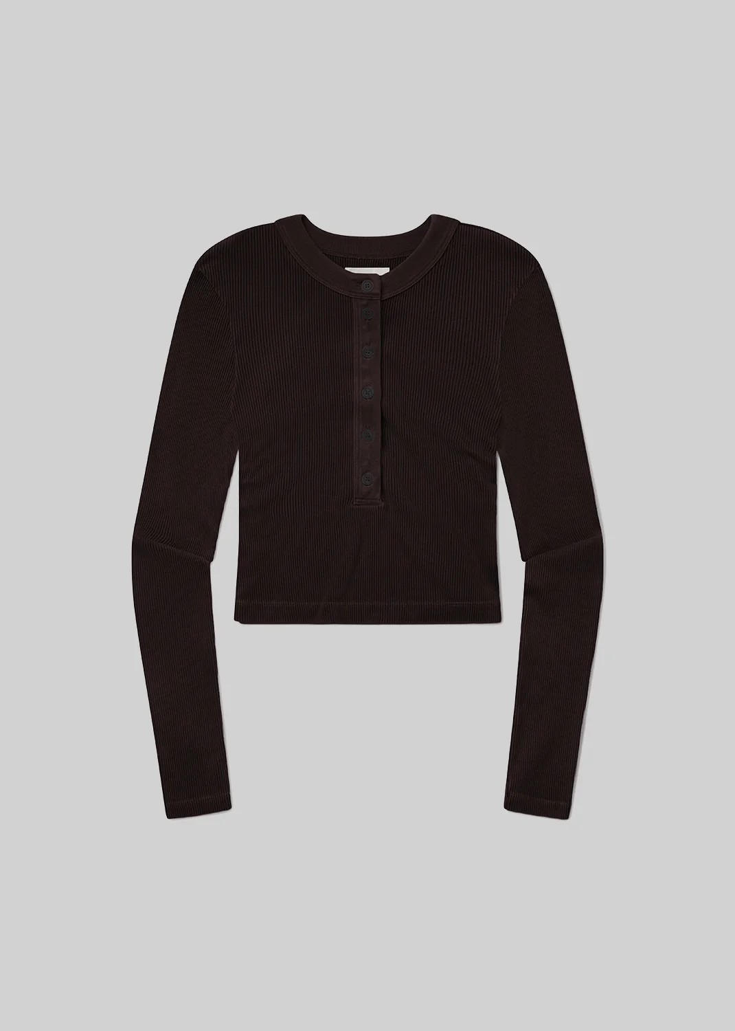 Varra Henley in Chocolate - Image 7