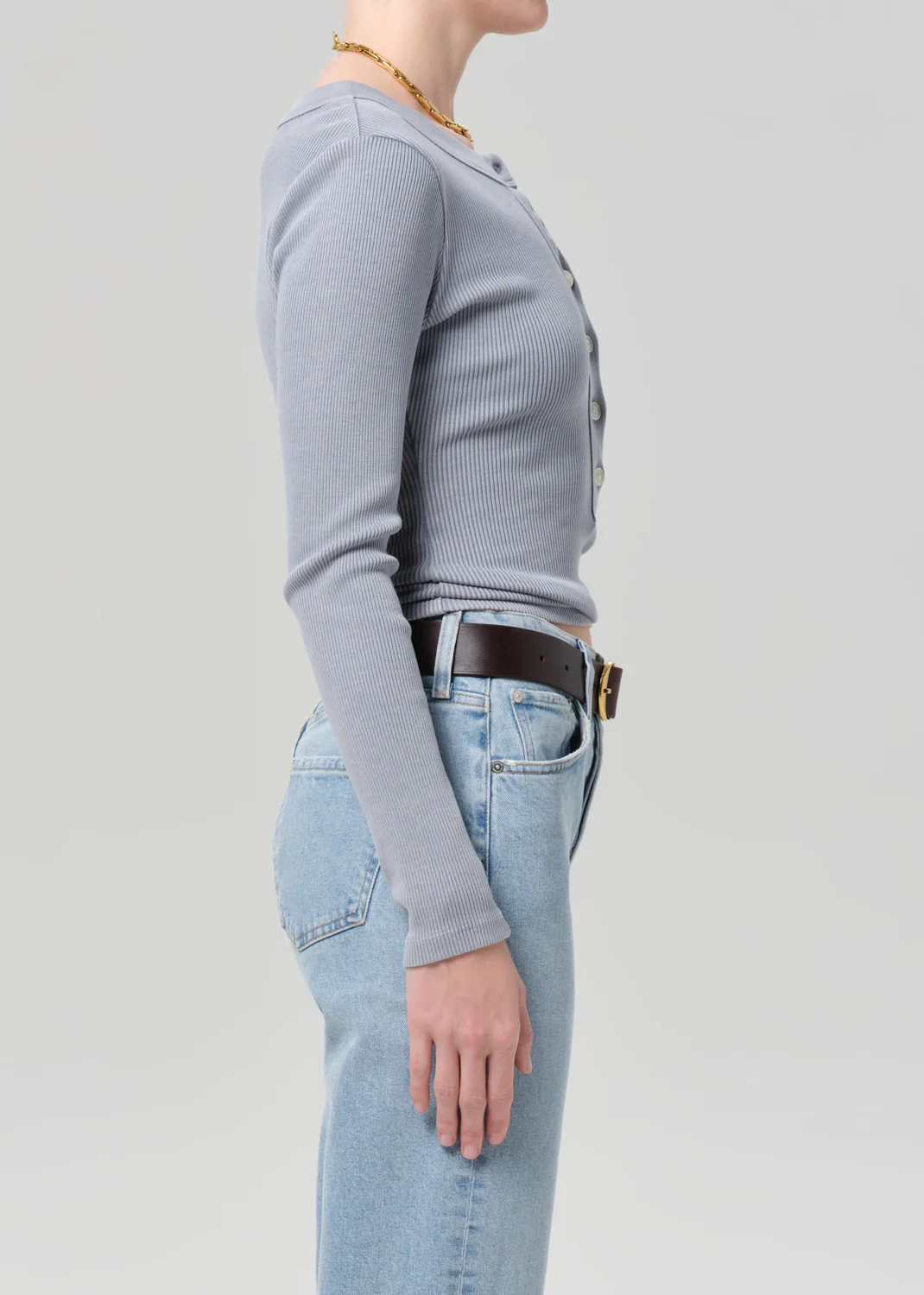 Varra Henley in Hematite - Image 3