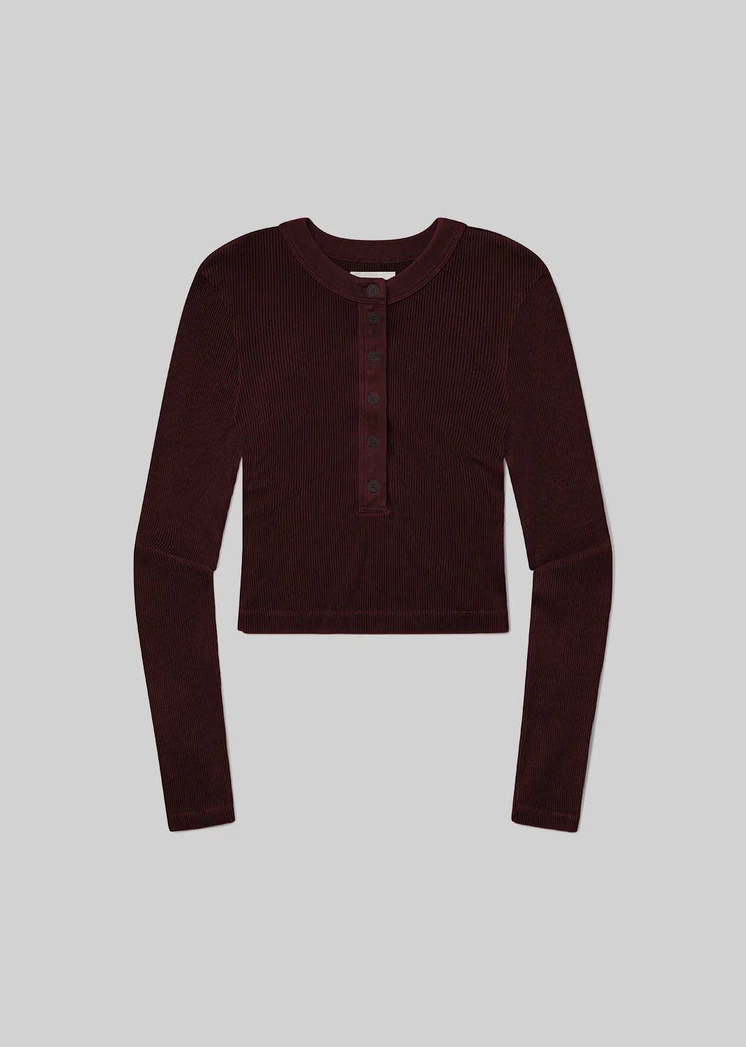 Varra Henley in Mahogany - Image 6