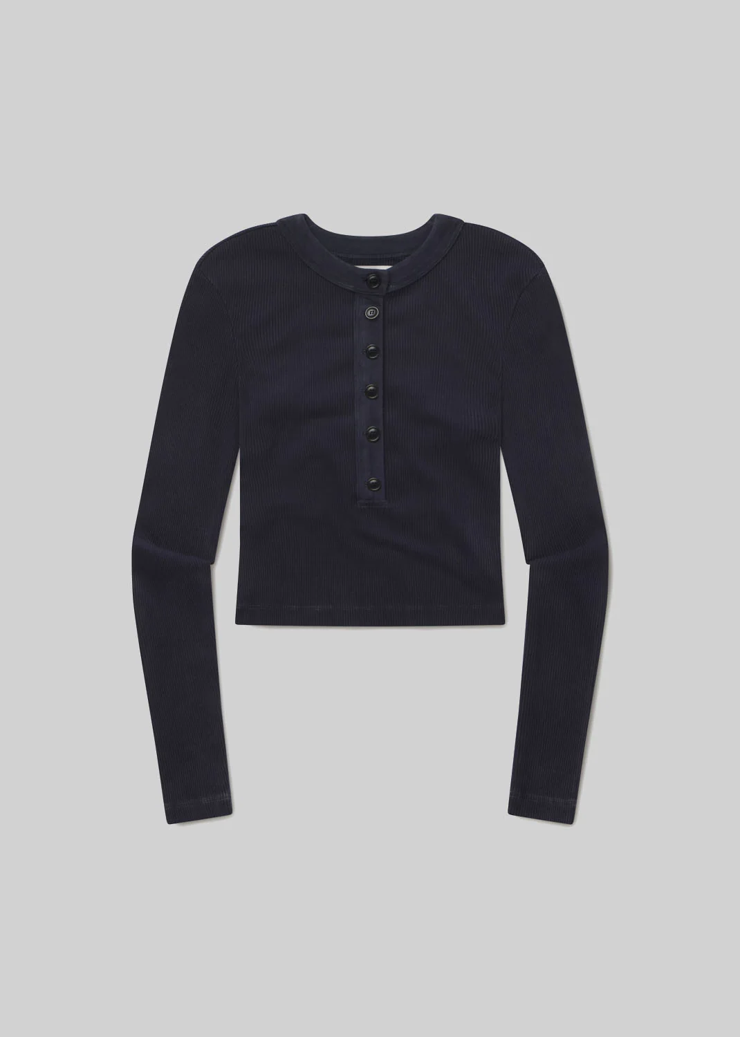 Varra Henley in Mineral Navy - Image 6