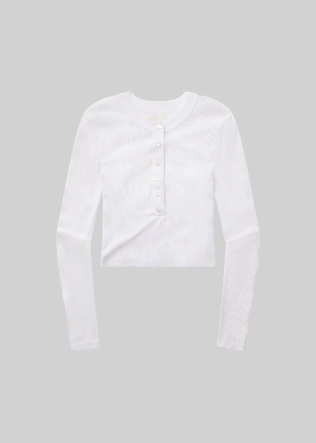 Varra Henley in White - Image 6