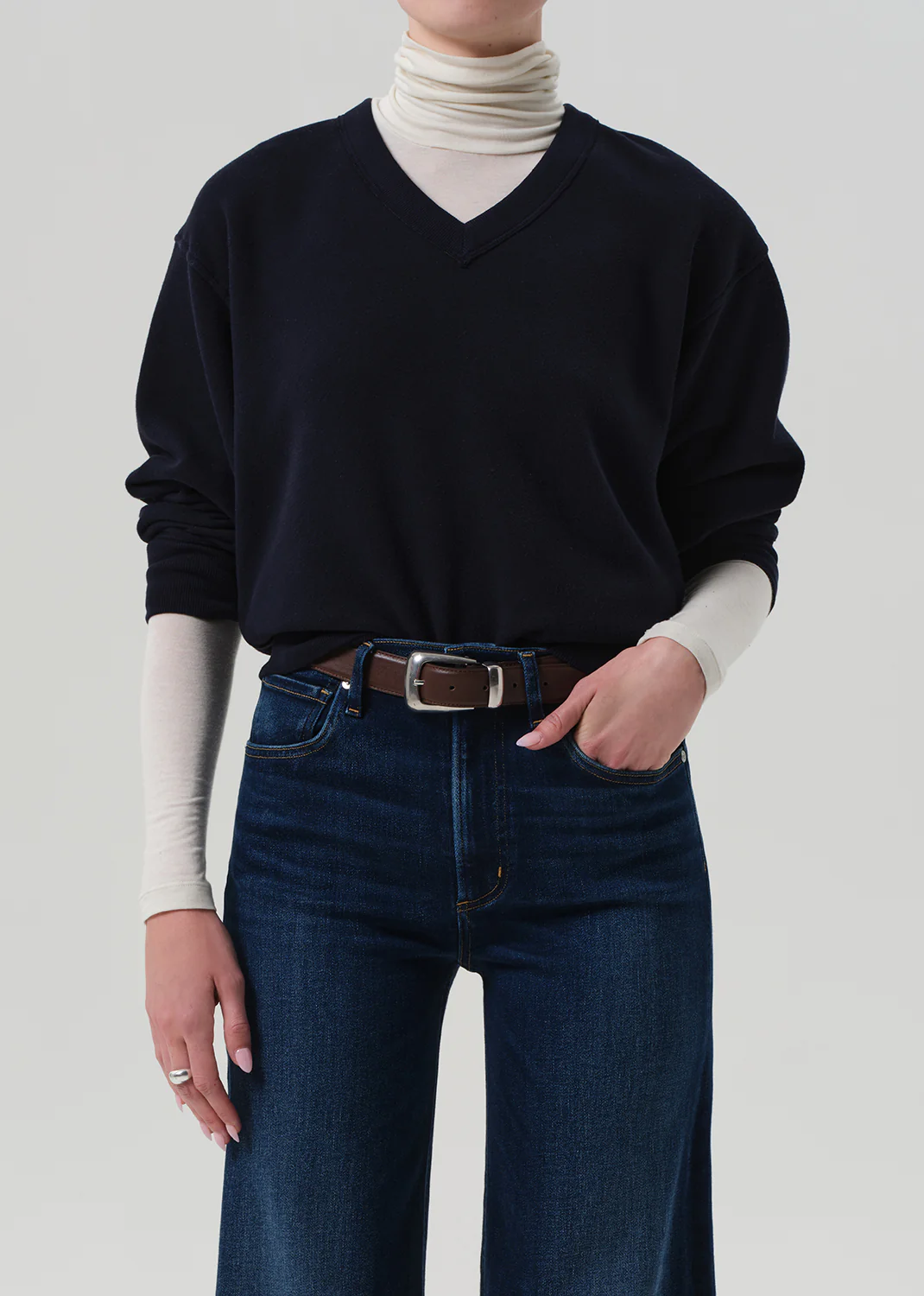 Vernata Pullover in Navy