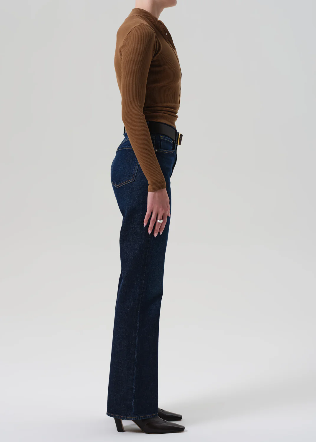 Vidia Mid Rise Boot in Luz - Image 3
