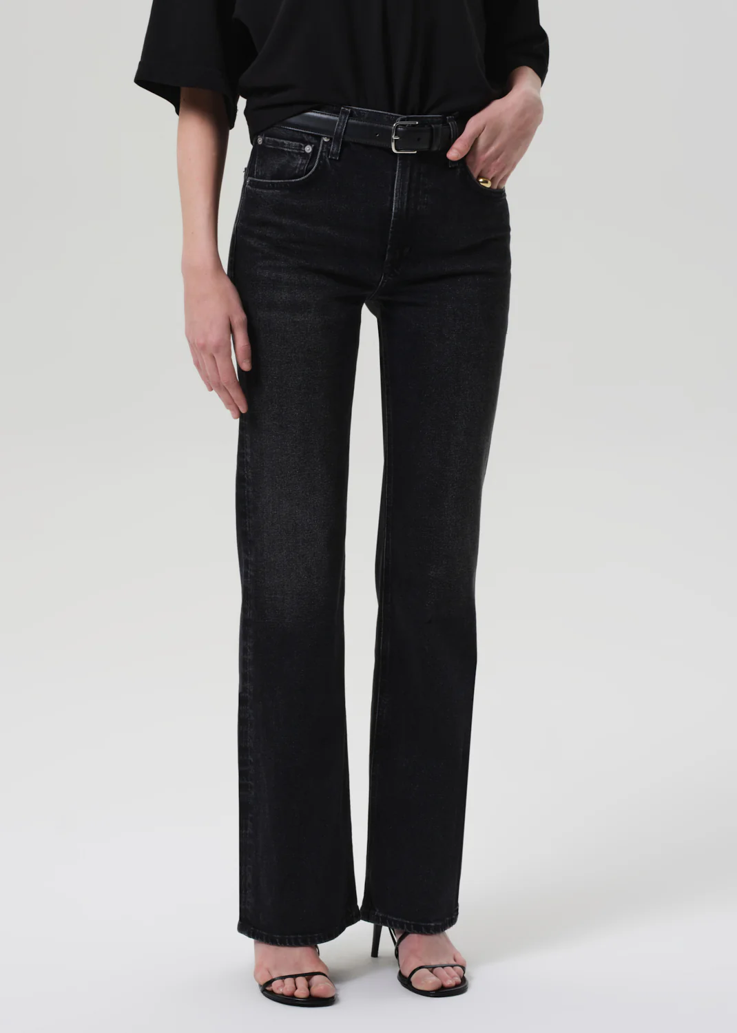 Vidia Mid Rise Boot in Stormy - Image 4