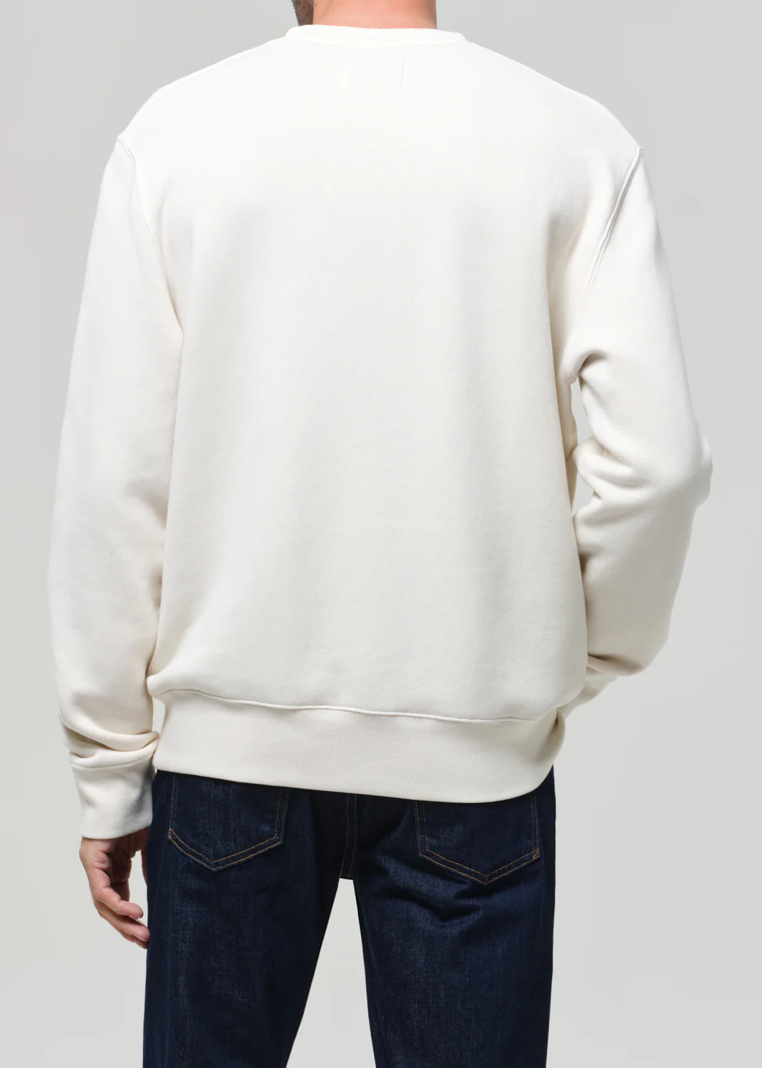Vintage Crewneck Sweatshirt in Abalone - Image 4