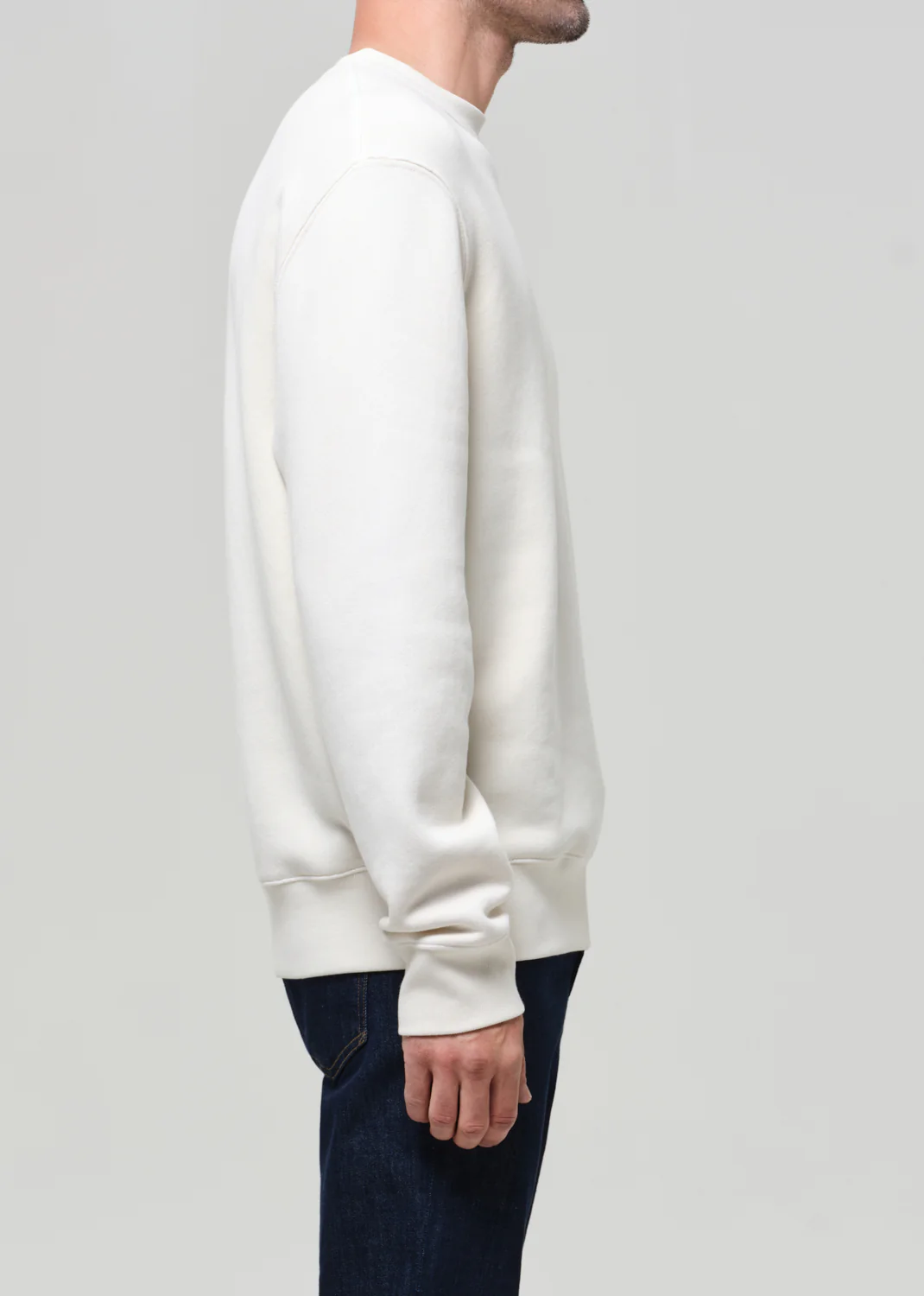 Vintage Crewneck Sweatshirt in Abalone - Image 5