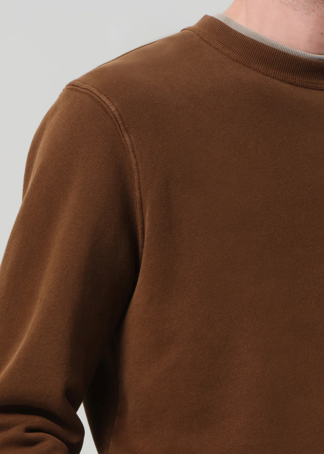 Vintage Crewneck Sweatshirt in Copper - Image 5
