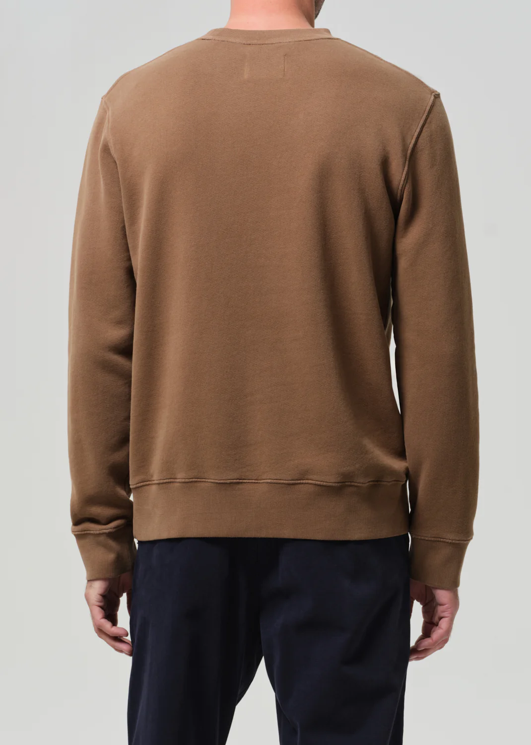 Vintage Crewneck Sweatshirt in Vintage Kelp - Image 3