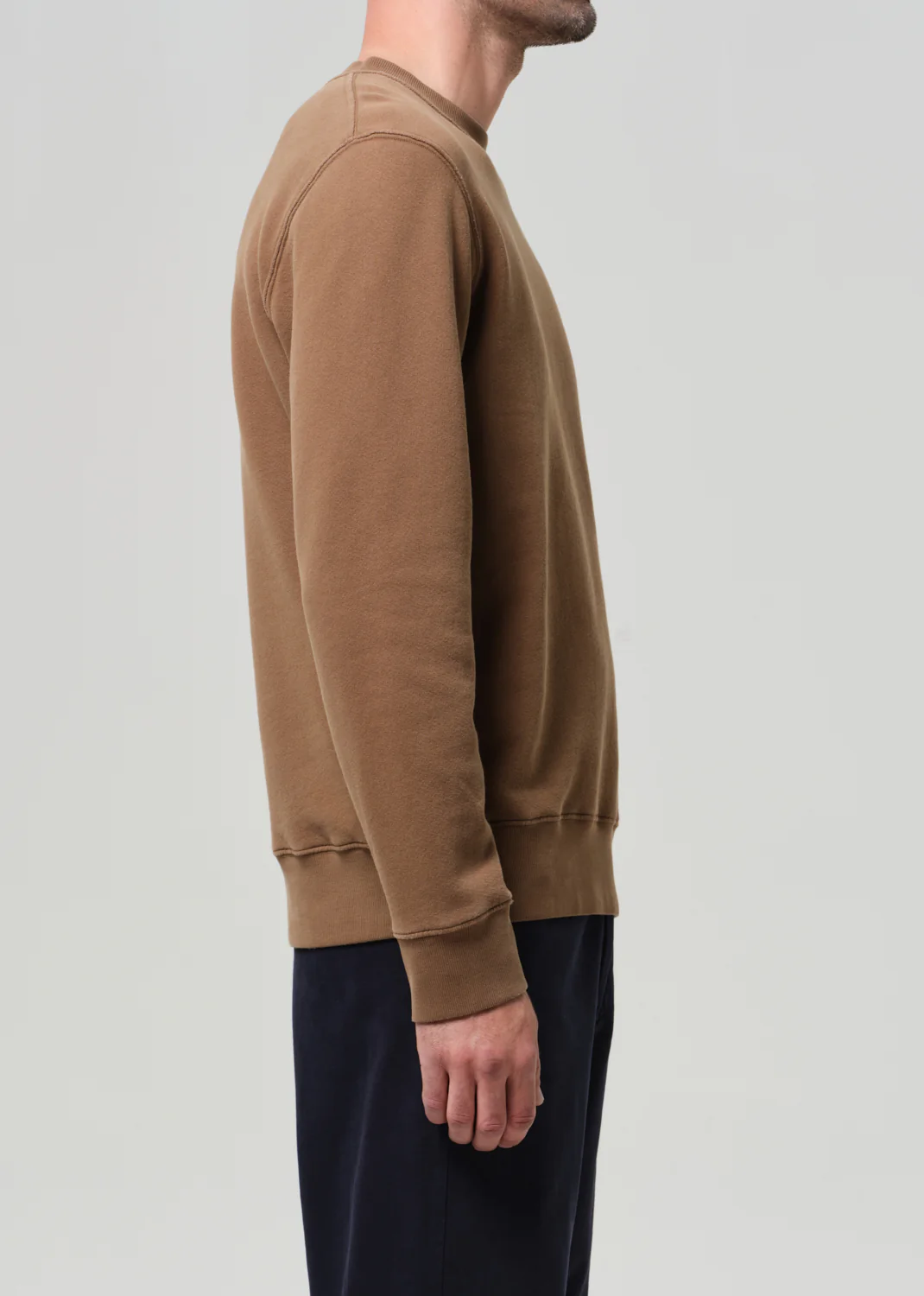 Vintage Crewneck Sweatshirt in Vintage Kelp - Image 4