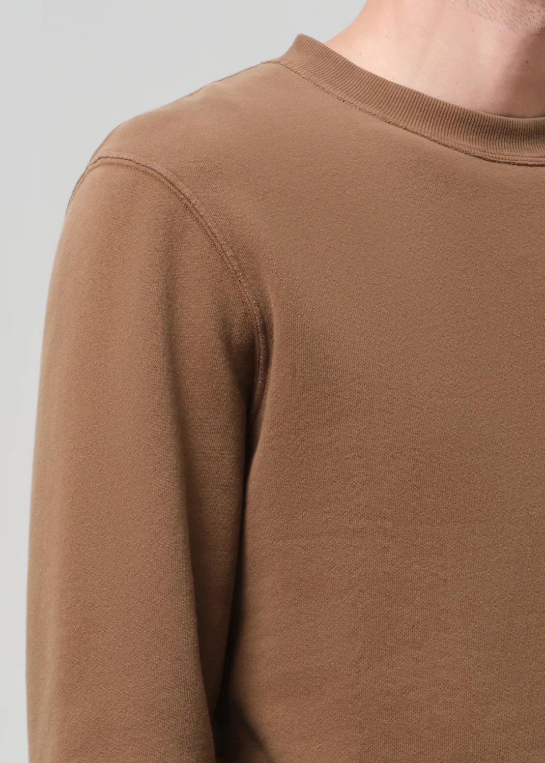 Vintage Crewneck Sweatshirt in Vintage Kelp - Image 5