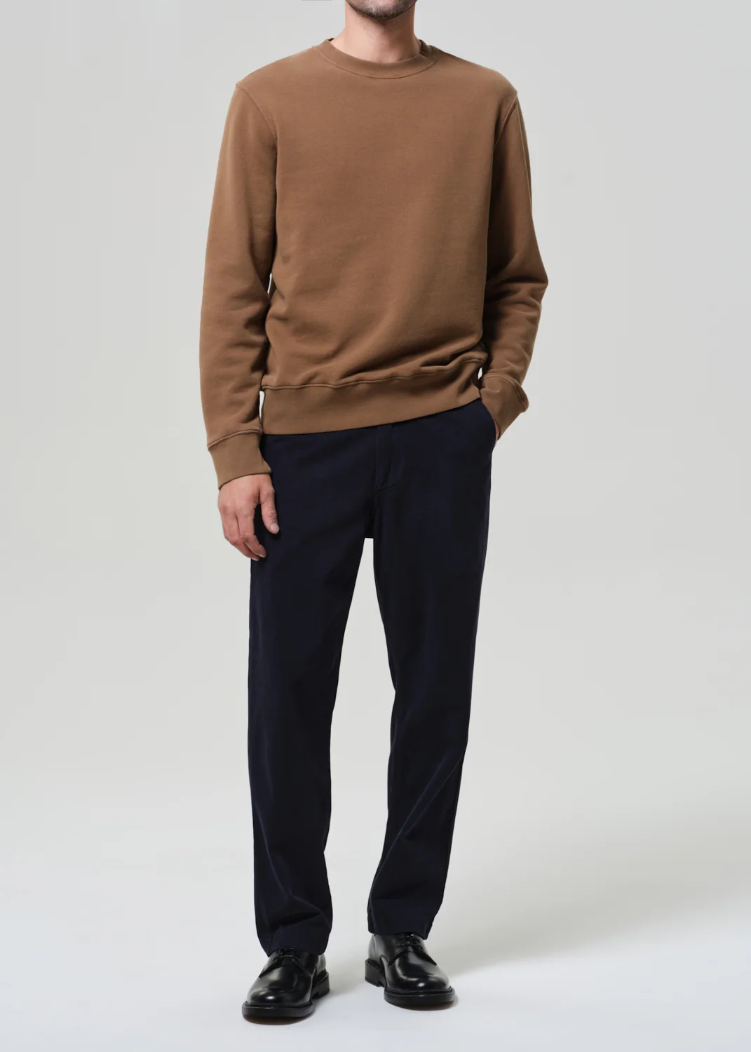 Vintage Crewneck Sweatshirt in Vintage Kelp - Image 6