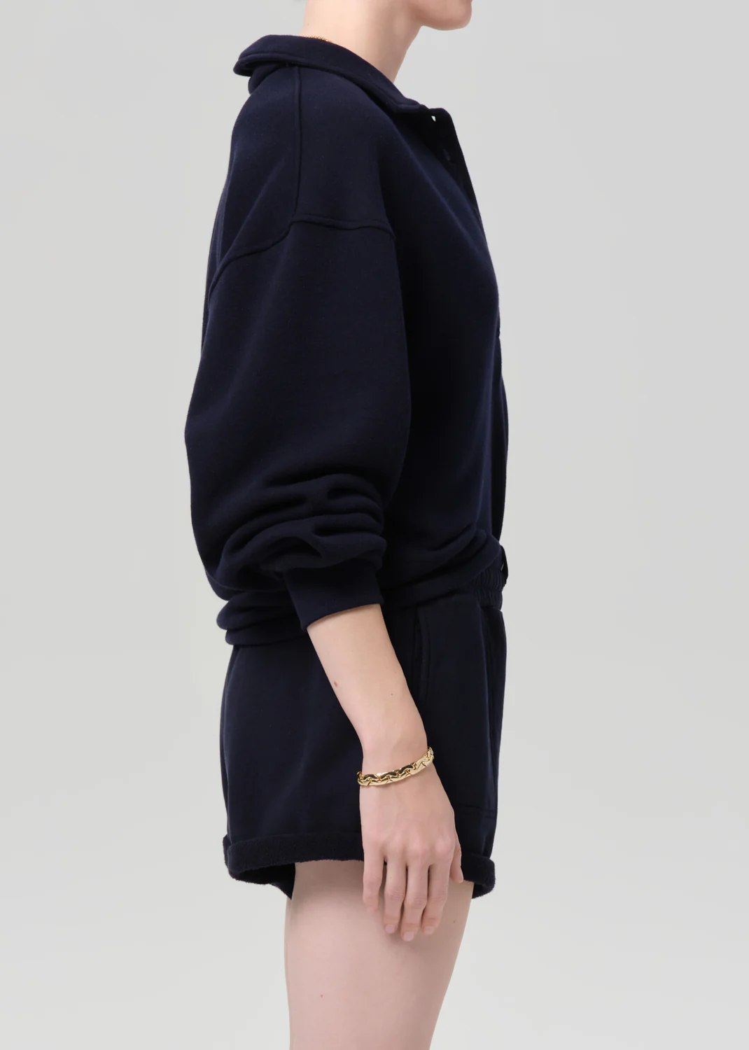 Vintage Polo in Navy - Image 3