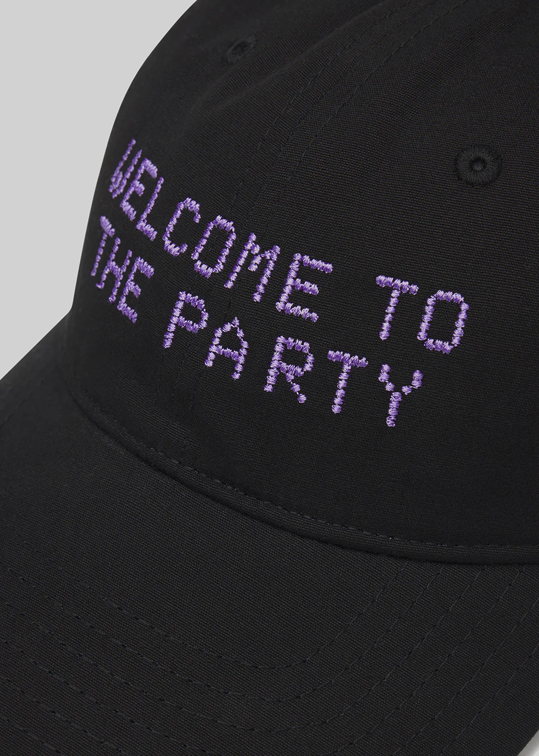 Welcome to the Party for Bay Area Women’s Sports Initiative Hat in Black - Image 3