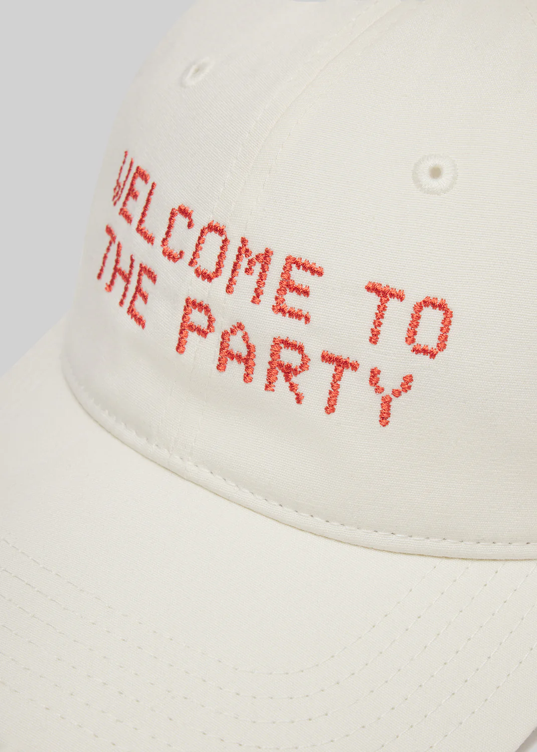Welcome to the Party for Bay Area Women’s Sports Initiative Hat in Ecru - Image 3