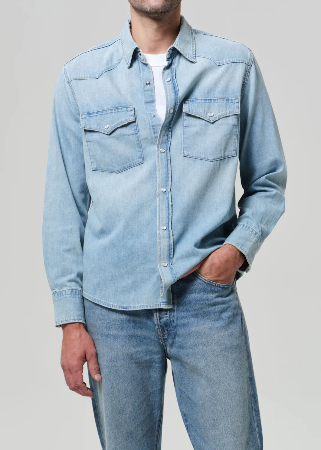 Western Shirt in Oren - Image 3