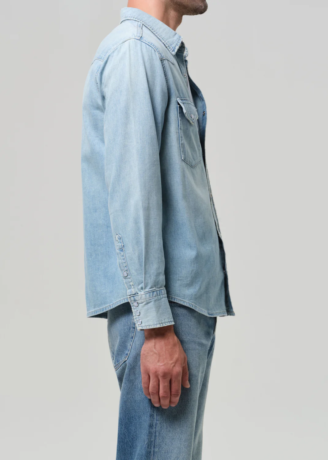 Western Shirt in Oren - Image 5