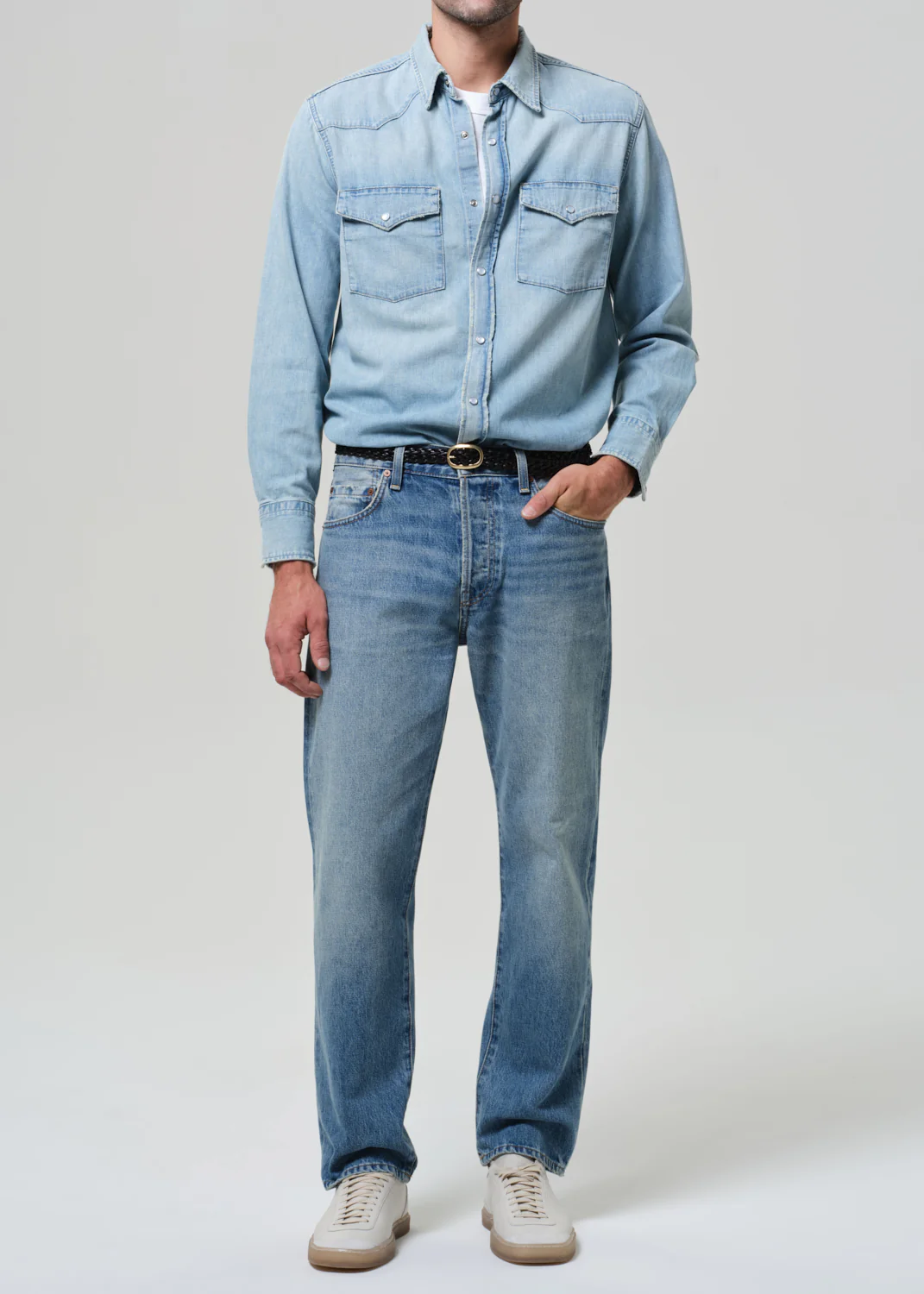 Western Shirt in Oren - Image 7