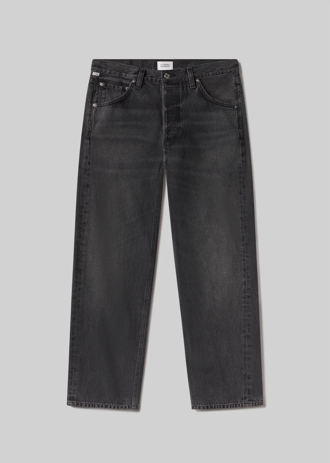 Winslow Boyfriend Long in Vintage Black - Image 7