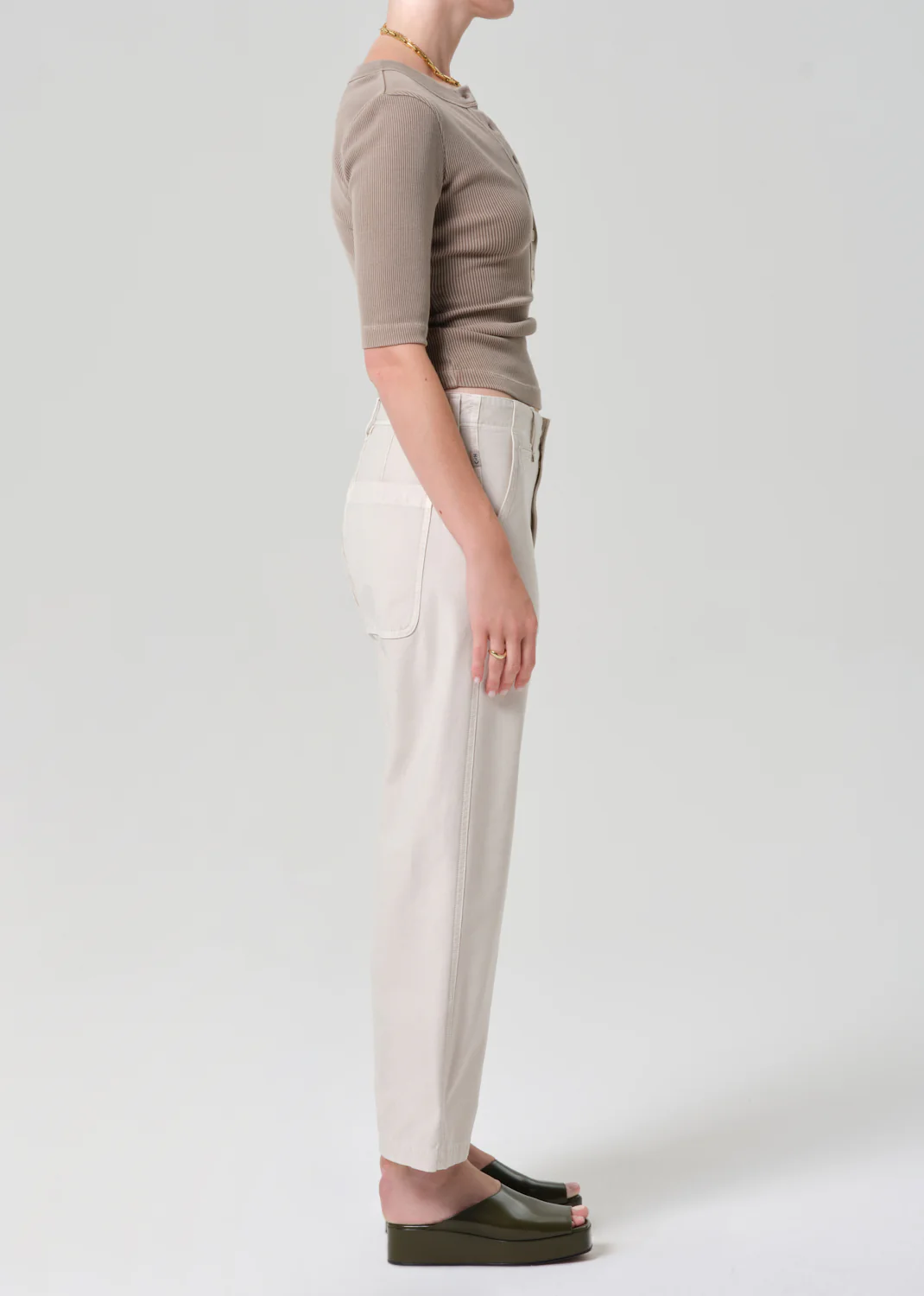 Winslow Utility in Pale Stone - Image 3