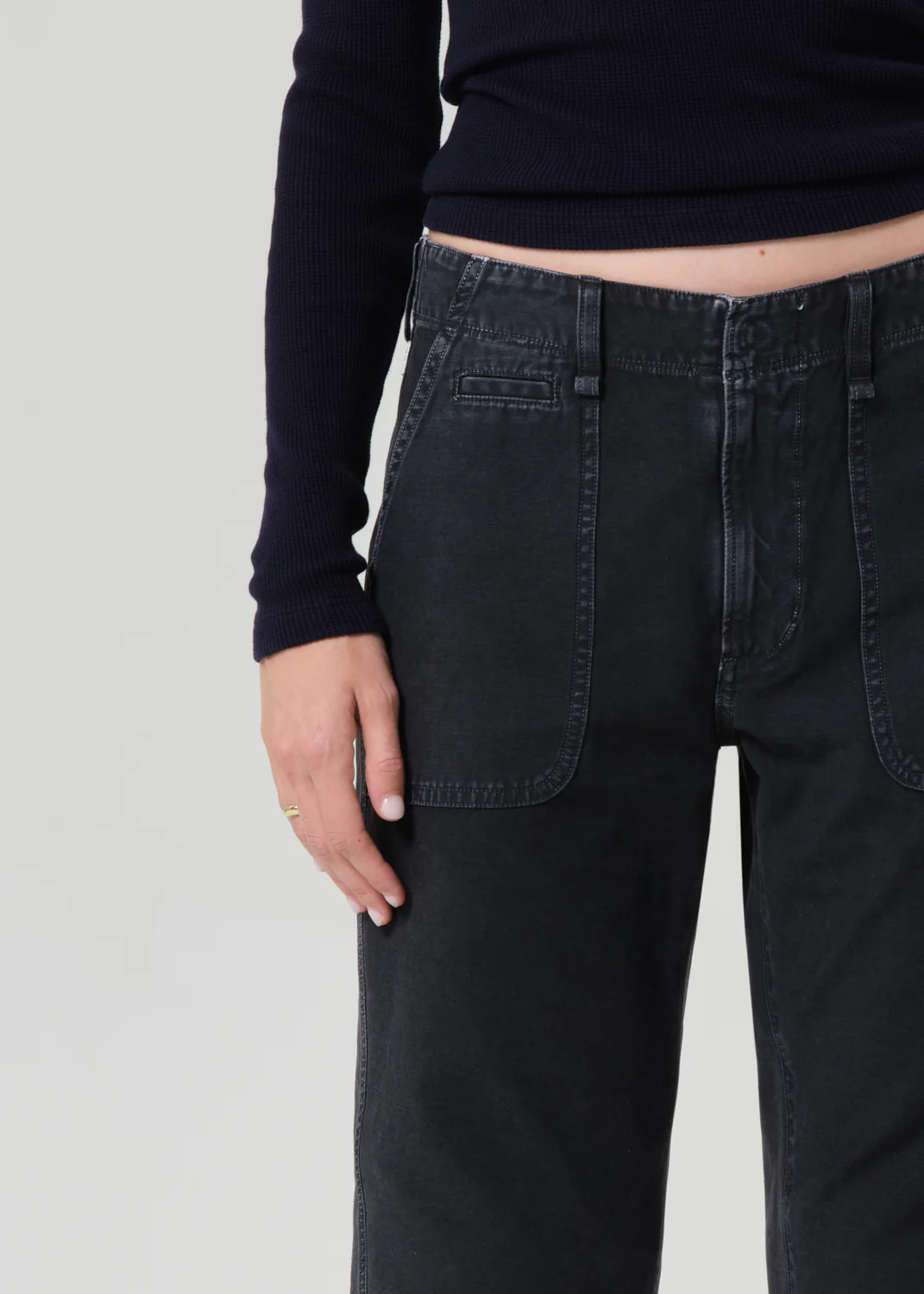 Winslow Utility in Washed Black - Image 5