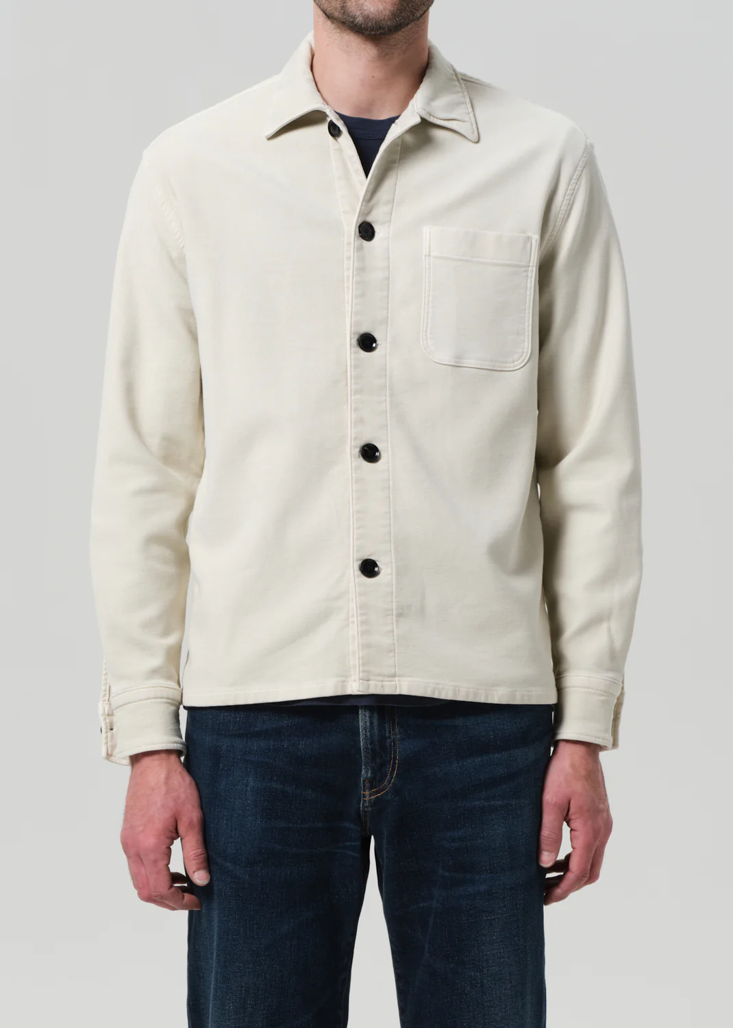 Work Shirt in Canvas - Image 3