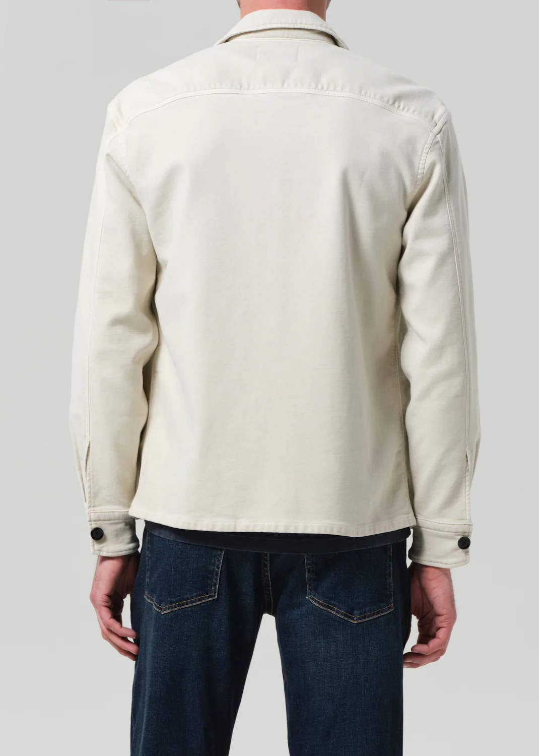 Work Shirt in Canvas - Image 4