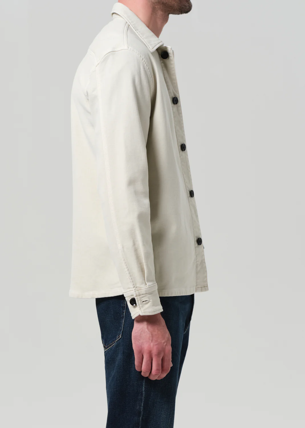 Work Shirt in Canvas - Image 5