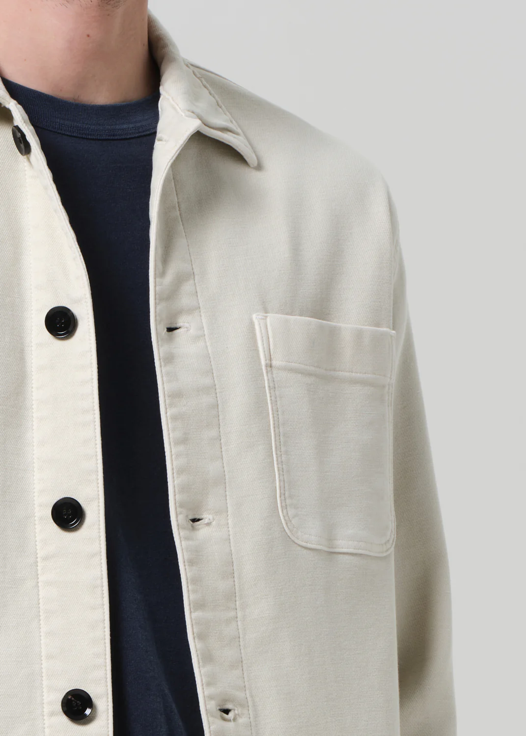 Work Shirt in Canvas - Image 6
