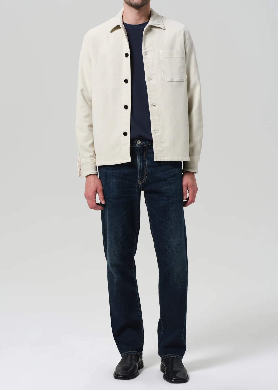 Work Shirt in Canvas - Image 7