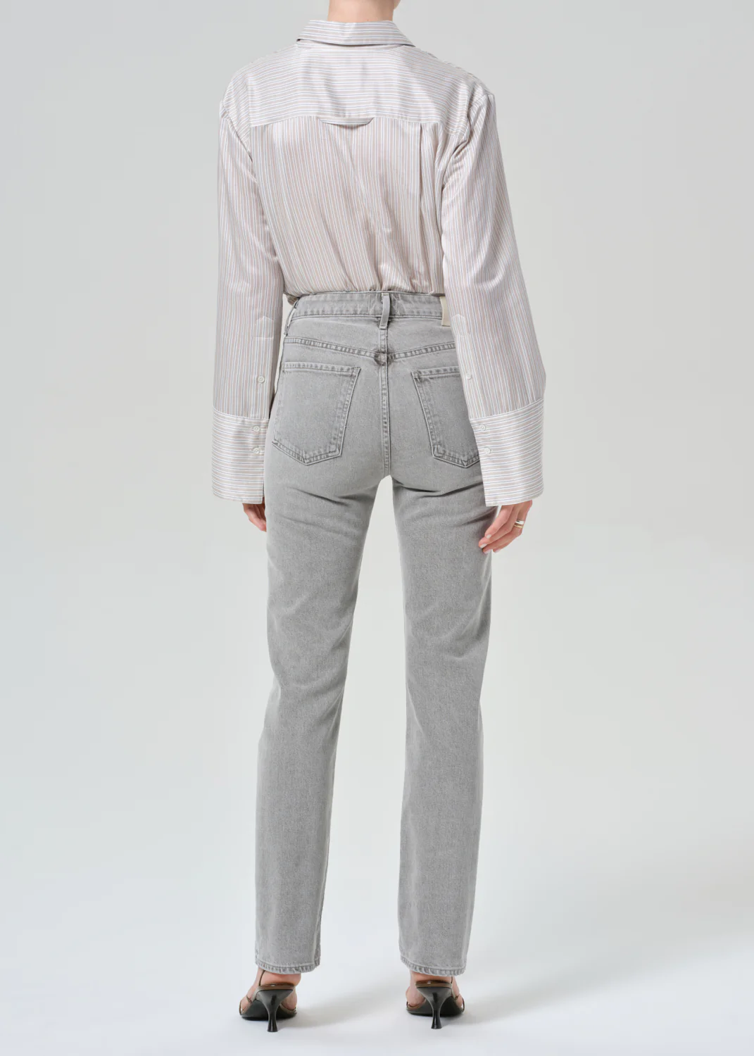 Zurie Straight in Quartz Grey - Image 2