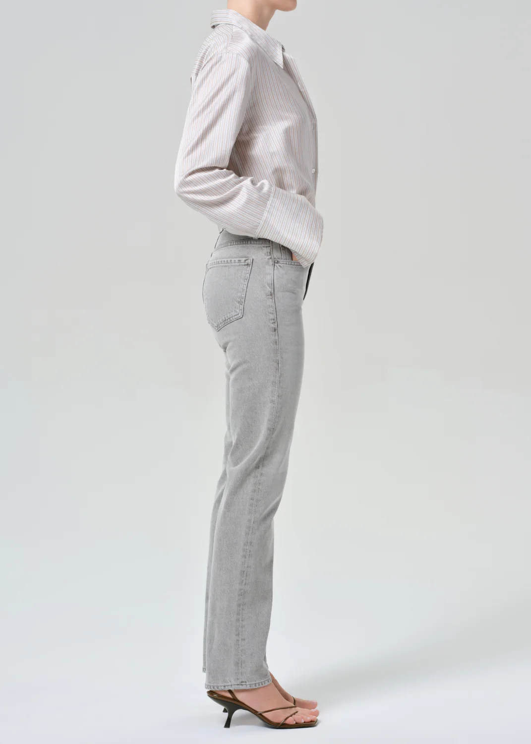 Zurie Straight in Quartz Grey - Image 3