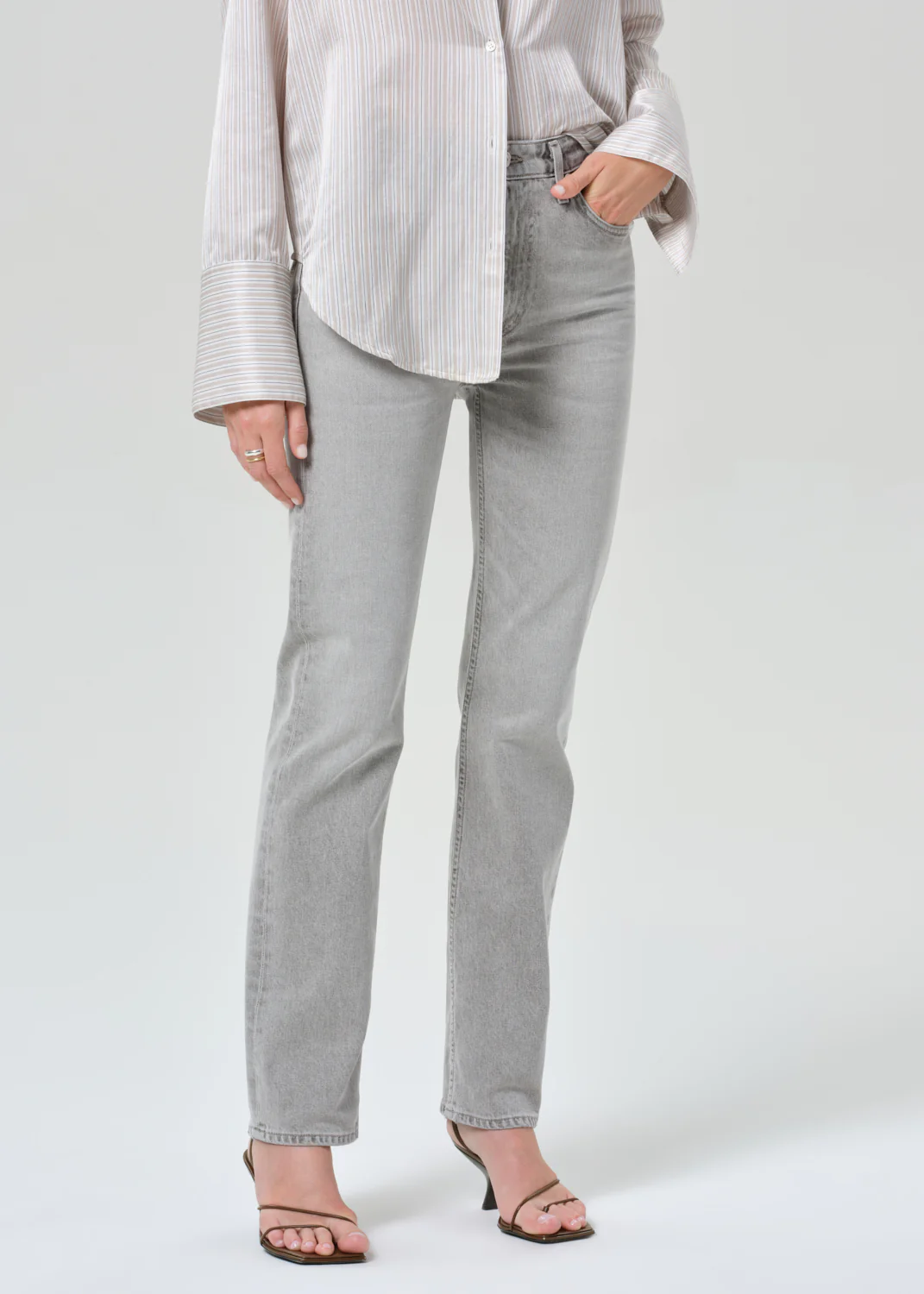 Zurie Straight in Quartz Grey - Image 4