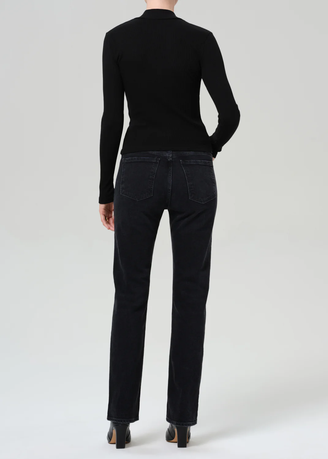 Zurie Straight in Willow - Image 2